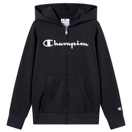 Bluza Z Kapturem Champion Z Zamkiem Na Całym Śmigło Dzieci
