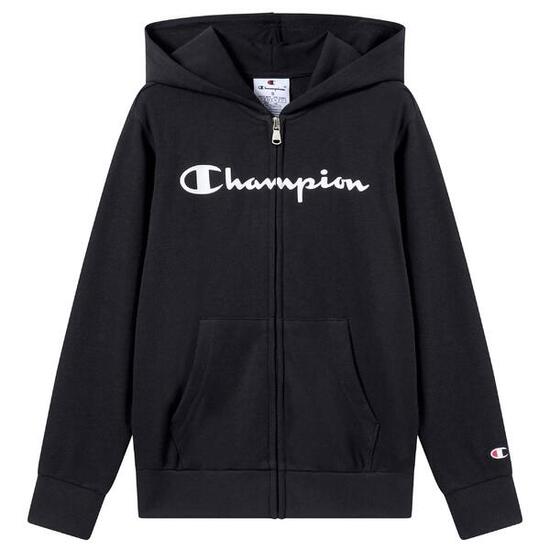 Champion Sweatshirt Mit Durchgehendem Reißverschluss Und Kapuze Kind
