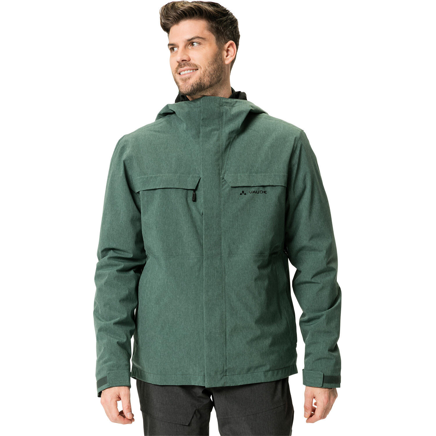 Herren Regenjacken MENS YARASWARM RAIN JACKET 3/7