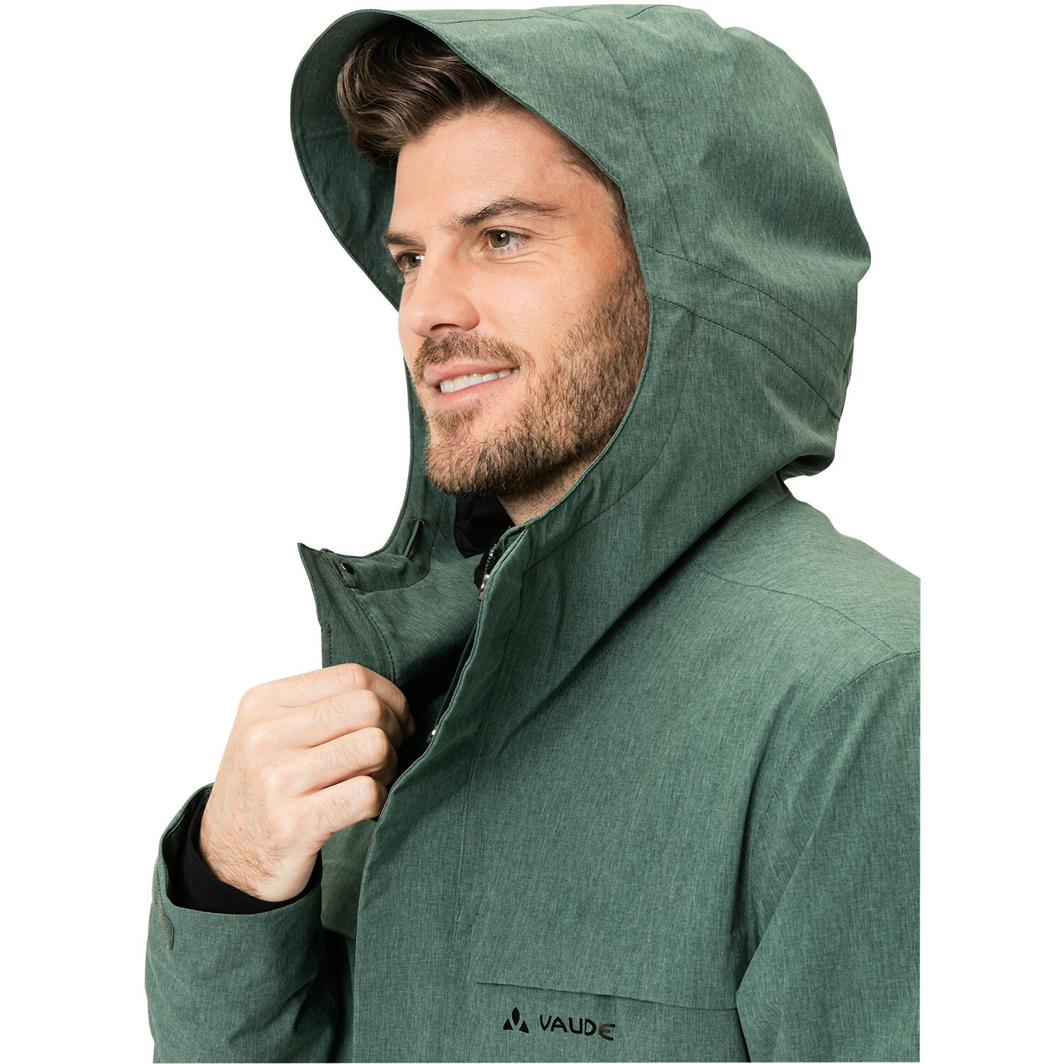 Herren Regenjacken MENS YARASWARM RAIN JACKET 6/7
