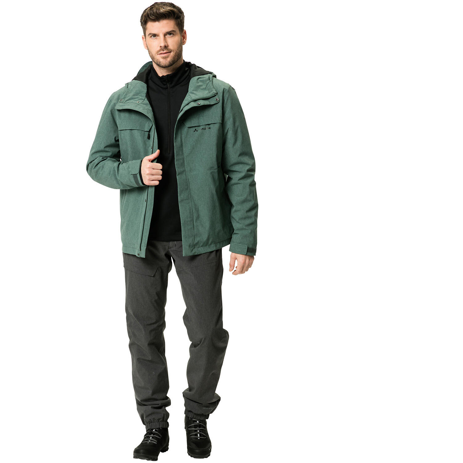 Herren Regenjacken MENS YARASWARM RAIN JACKET 5/7