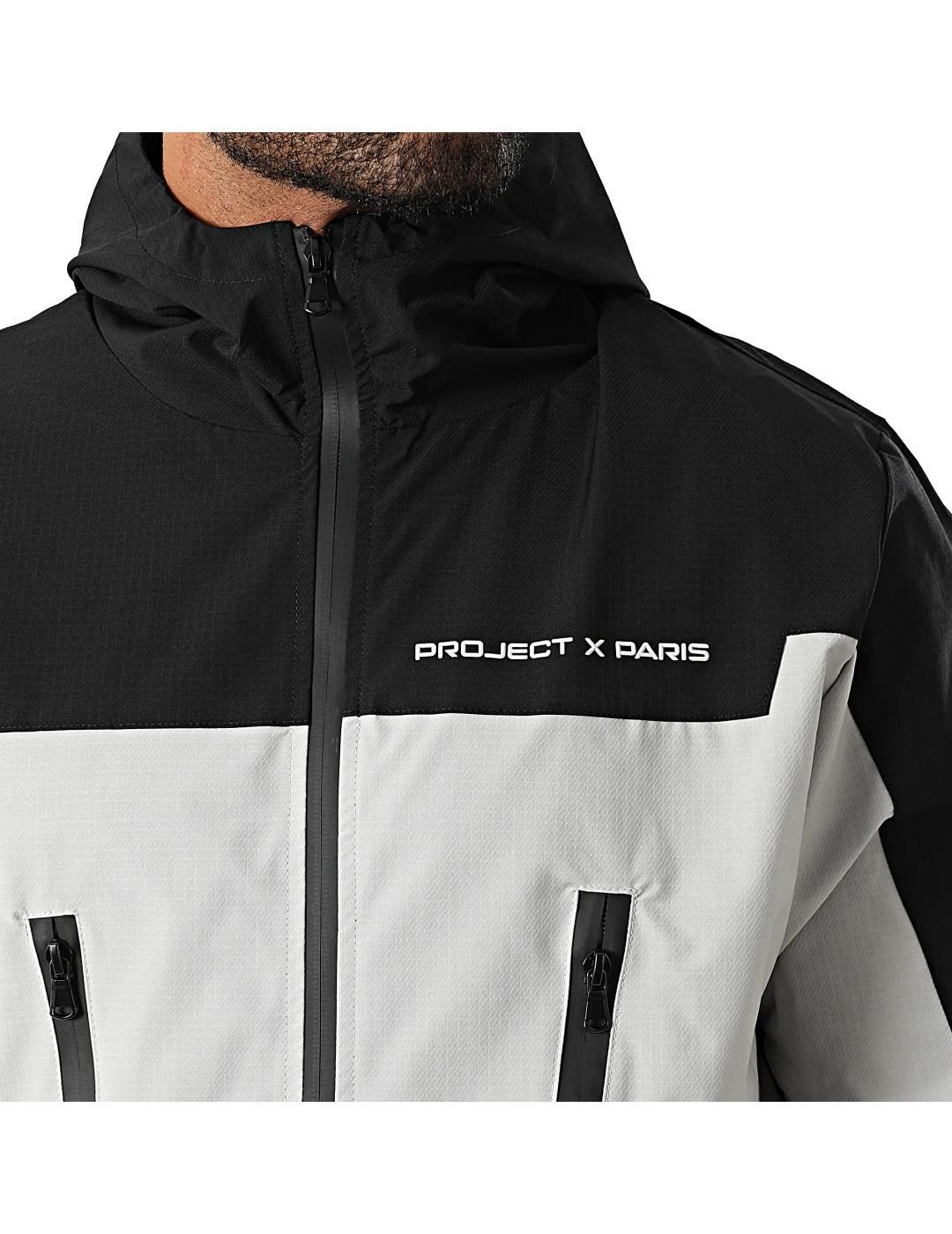 Chaqueta para Hombre Project x paris Techwear  Gris 3/3