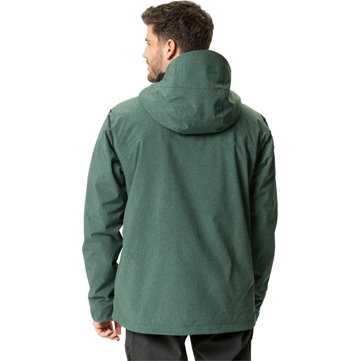 Herren Regenjacken MENS YARASWARM RAIN JACKET 4/7