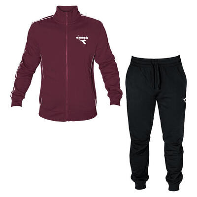 Tuta Uomo DIADORA Cotone Felpato Zip 102.182280