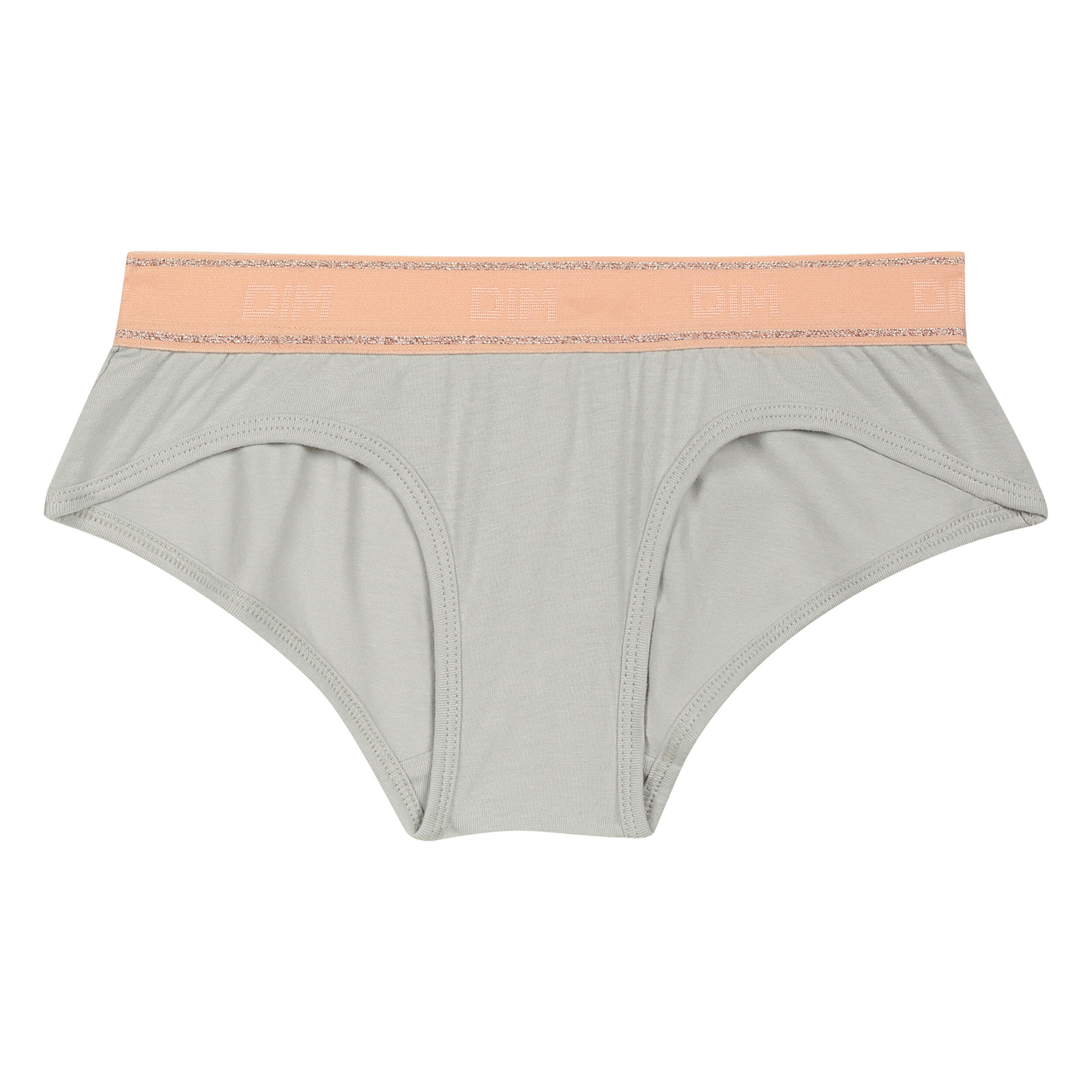 Dim - Shorty Enfant Dim Sport - Culotte Shorty - Gris - 10 À 12 Ans - Decathlon