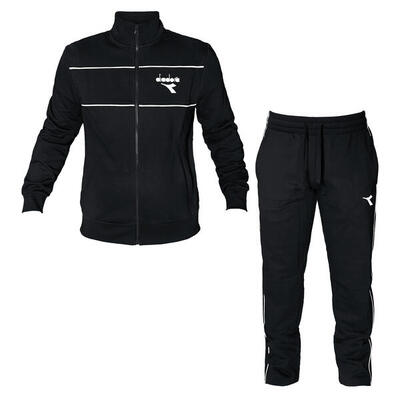 Tuta Uomo Cotone Felpato Zip 102.182281