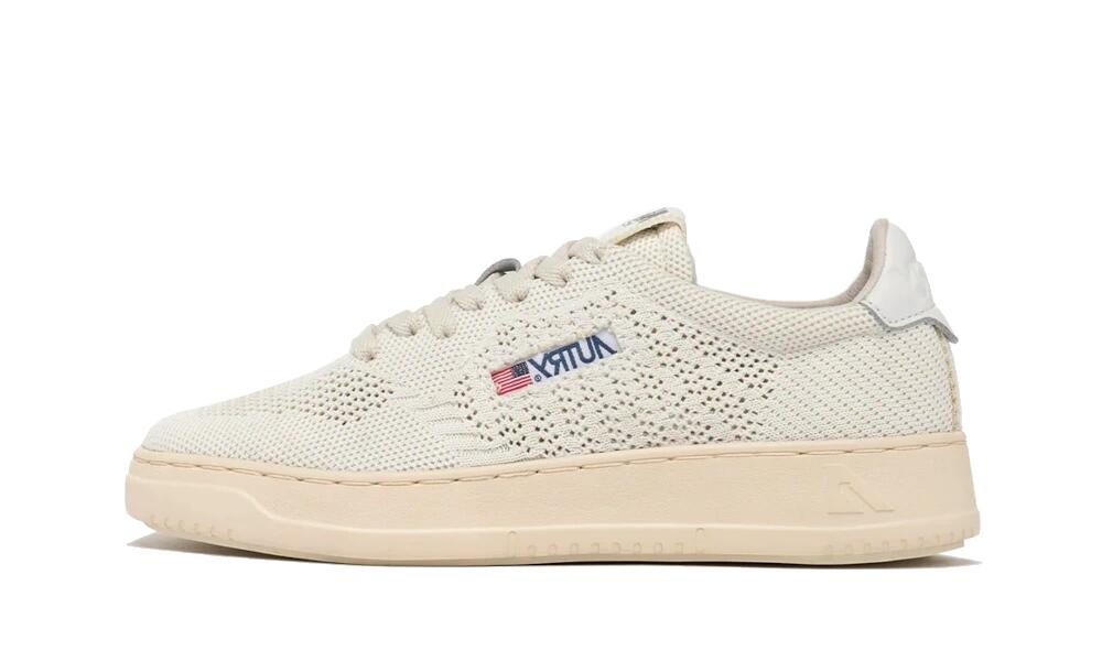 Easeknit Low Ivory White 1/1