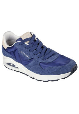 Sneakers skechers uno-vintage dayz, blauw, mannen
