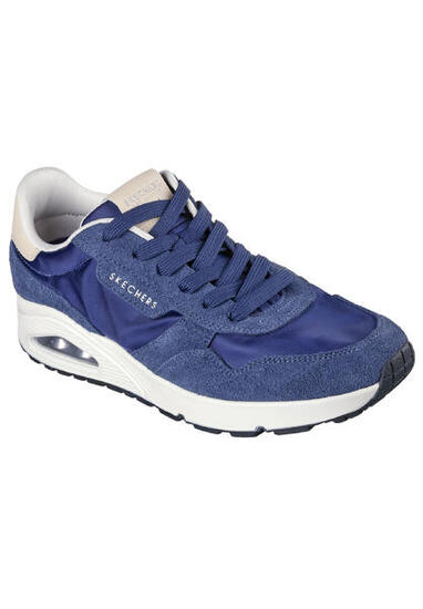 Baskets Skechers Uno-vintage Dayz, Bleu, Hommes