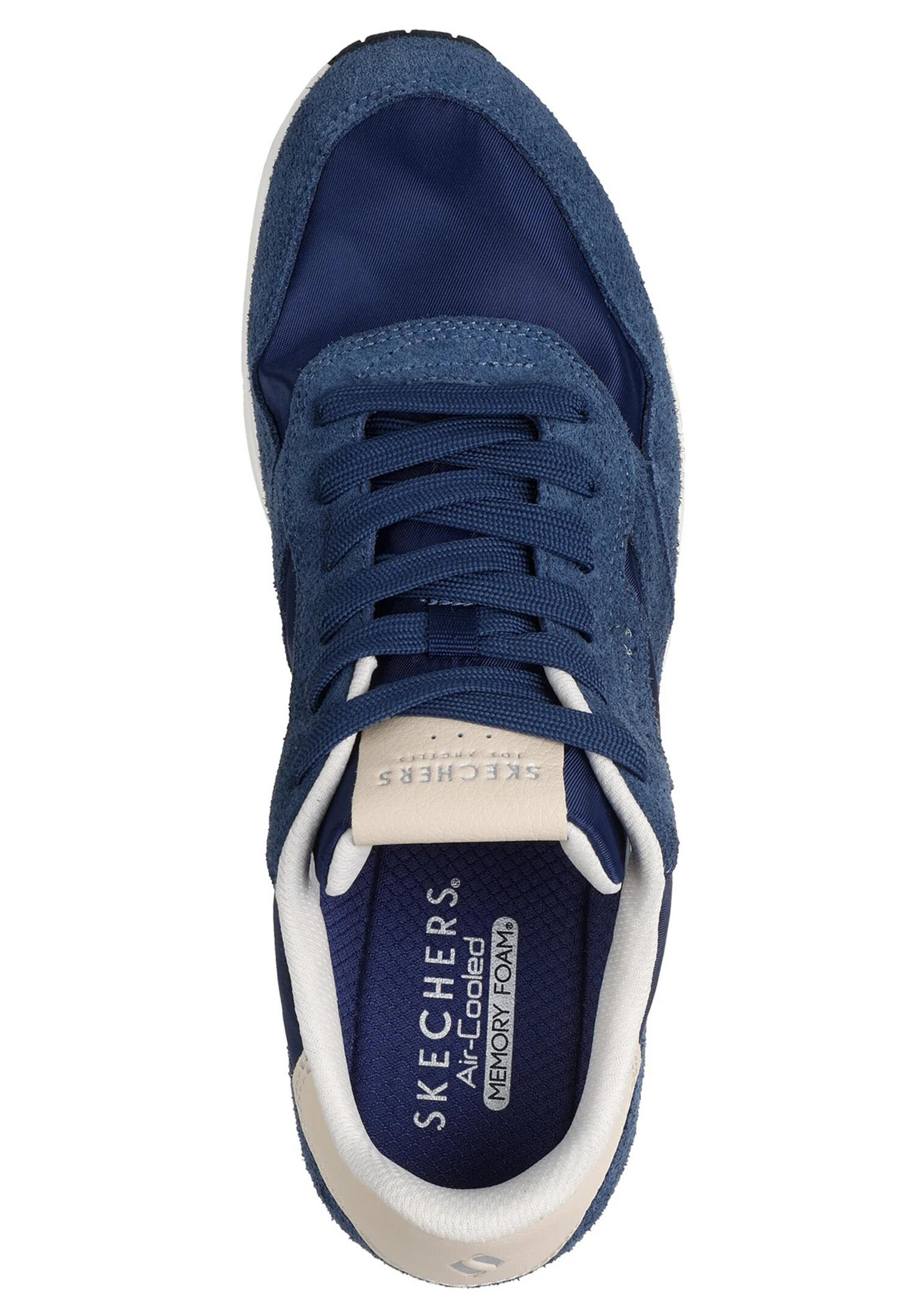 Baskets Skechers Uno-vintage Dayz, Bleu, Hommes 3/5