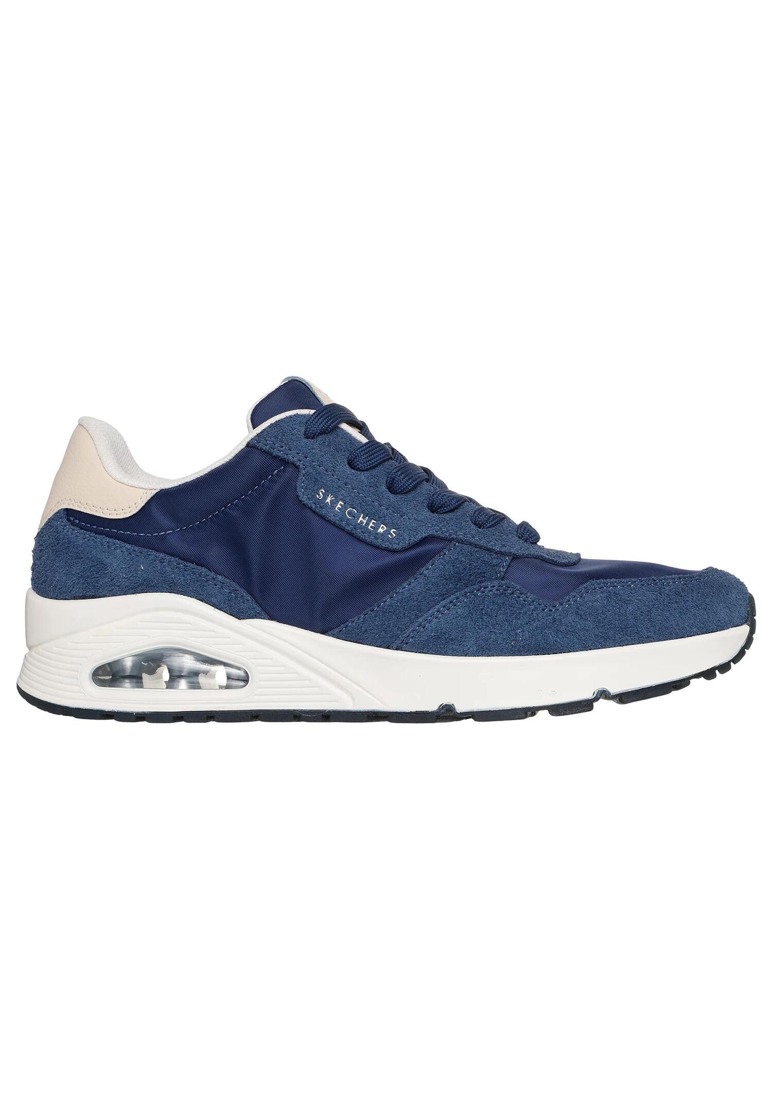 Baskets Skechers Uno-vintage Dayz, Bleu, Hommes 2/5