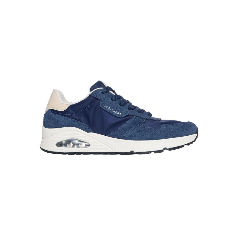 Pantofi sport barbati Skechers Uno-vintage Dayz, Albastru