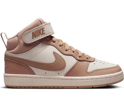 Zapatillas para Niño Nike Court borough mid 2 Beige
