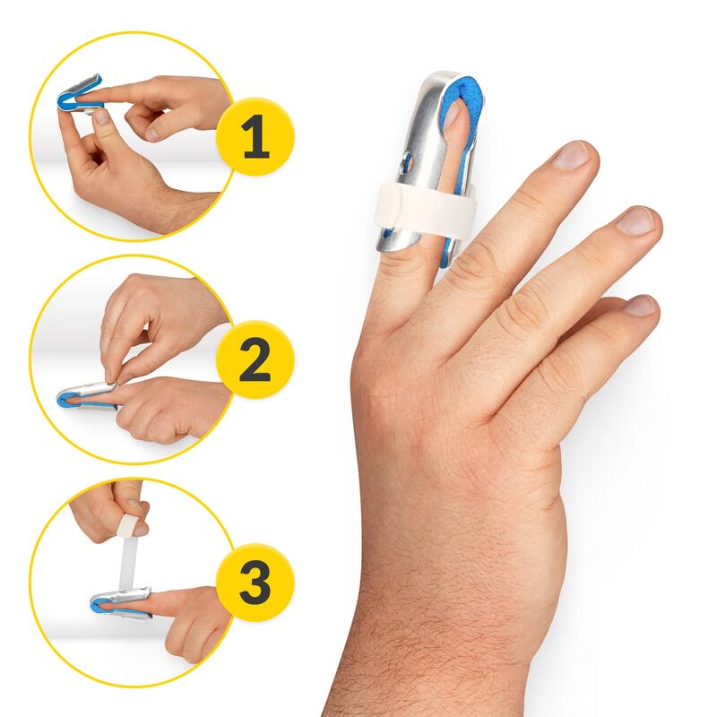 Stabilizator pentru deget 4FIZJO MED