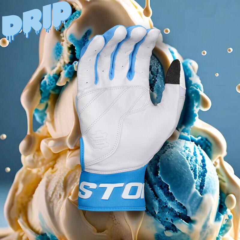 Easton WO25BG Walk Off Ethos Drip L White/Blue 5/5