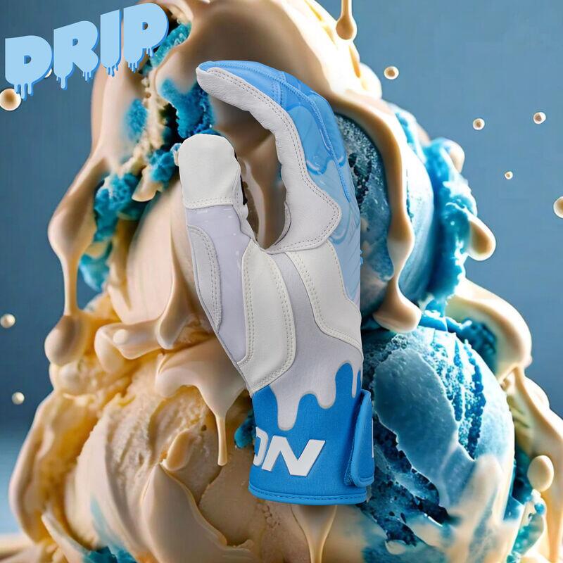 Easton WO25BG Walk Off Ethos Drip L White/Blue 4/5