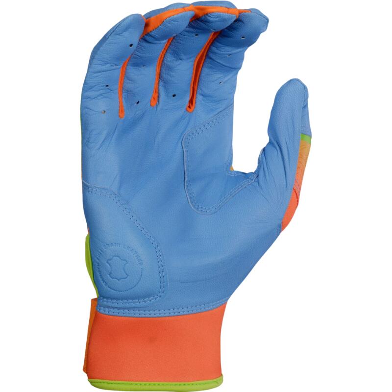 Rawlings WH25BG Workhorse Fun Burst M Columbia Blue/Orange 3/4