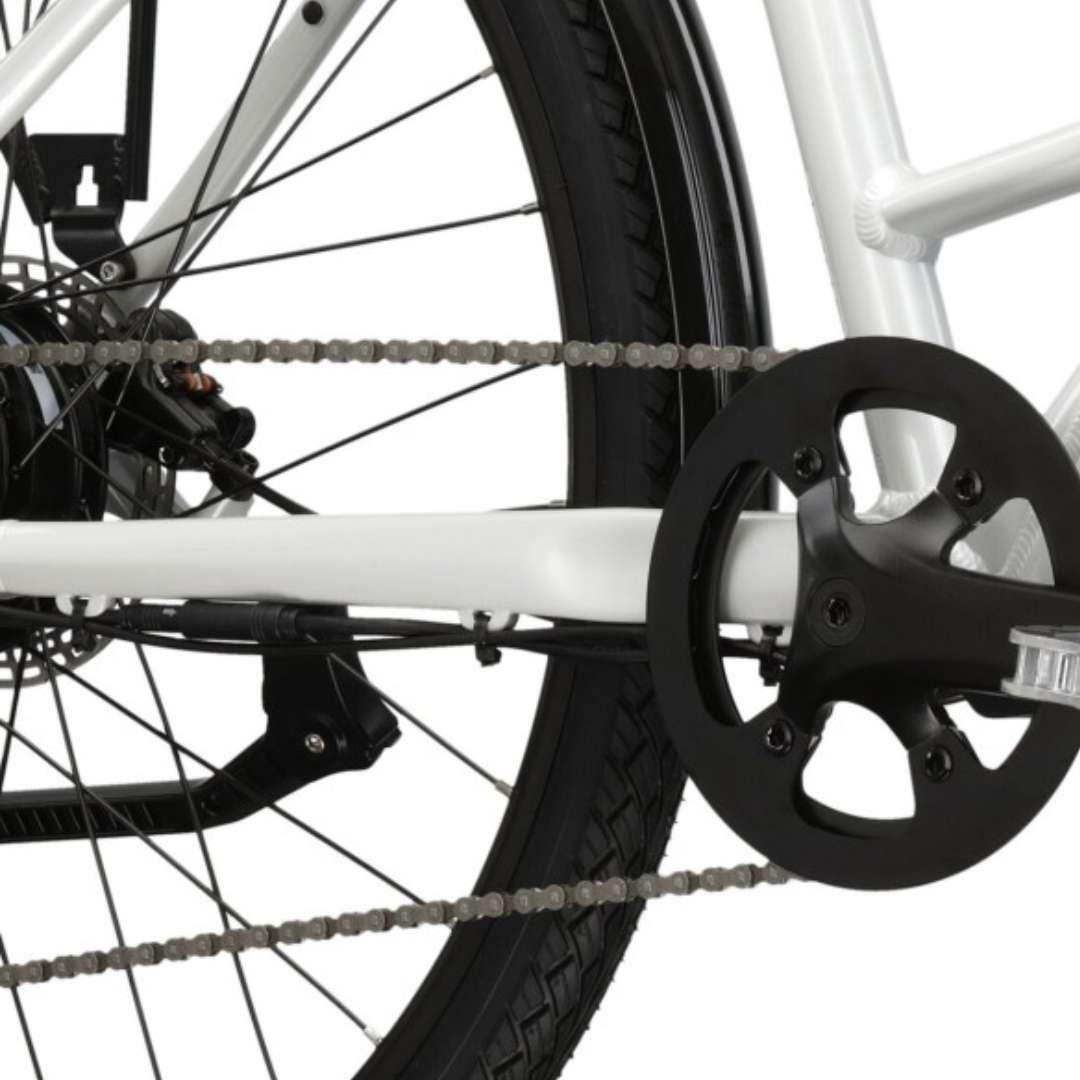 Second Life - Kross Trans Hybrid LS 1.0 8v Tamanho M Pearl City Bike Usada 3/4
