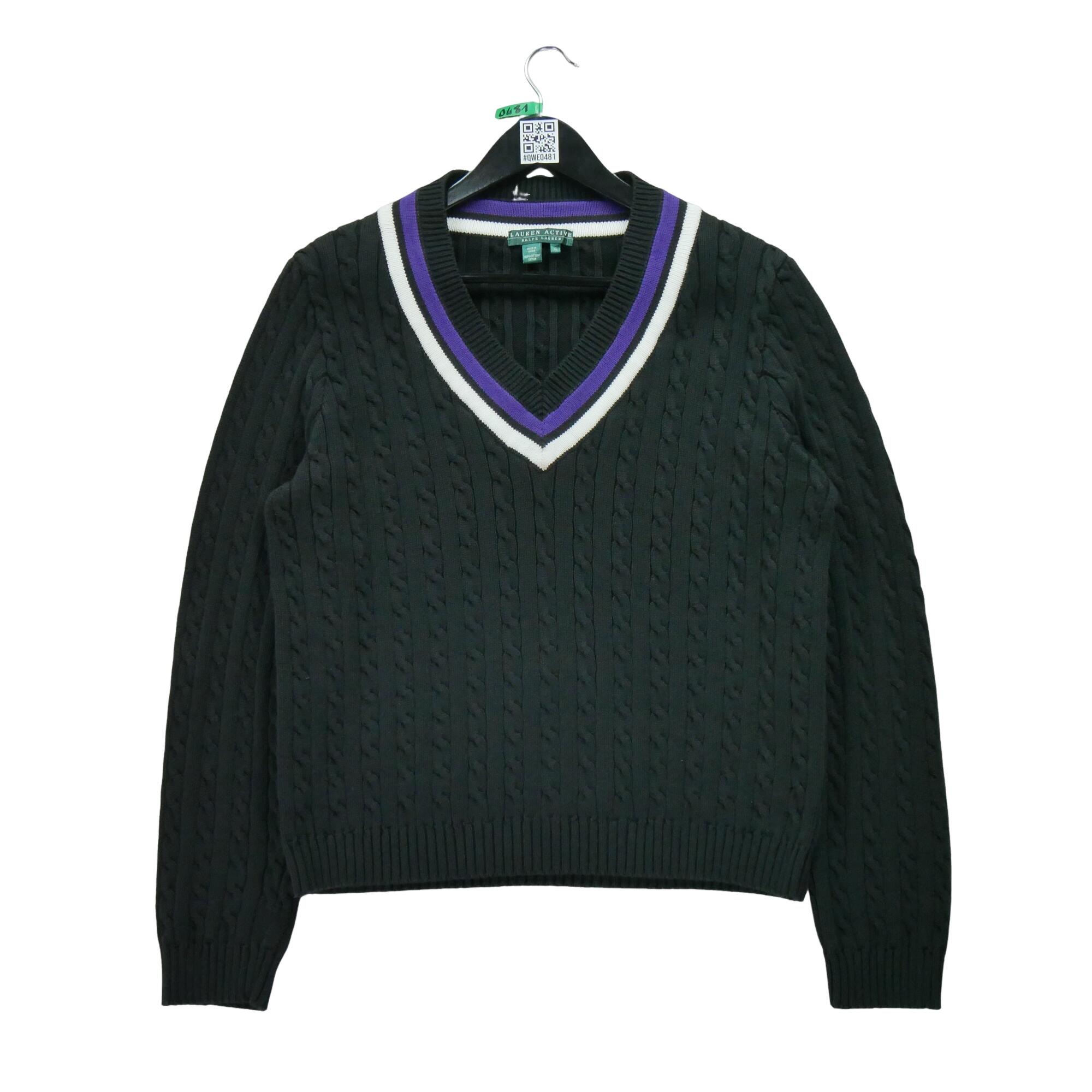 V Neck Ralph Lauren Pullover Dames Lauren Jumper Ralph Lauren Trui