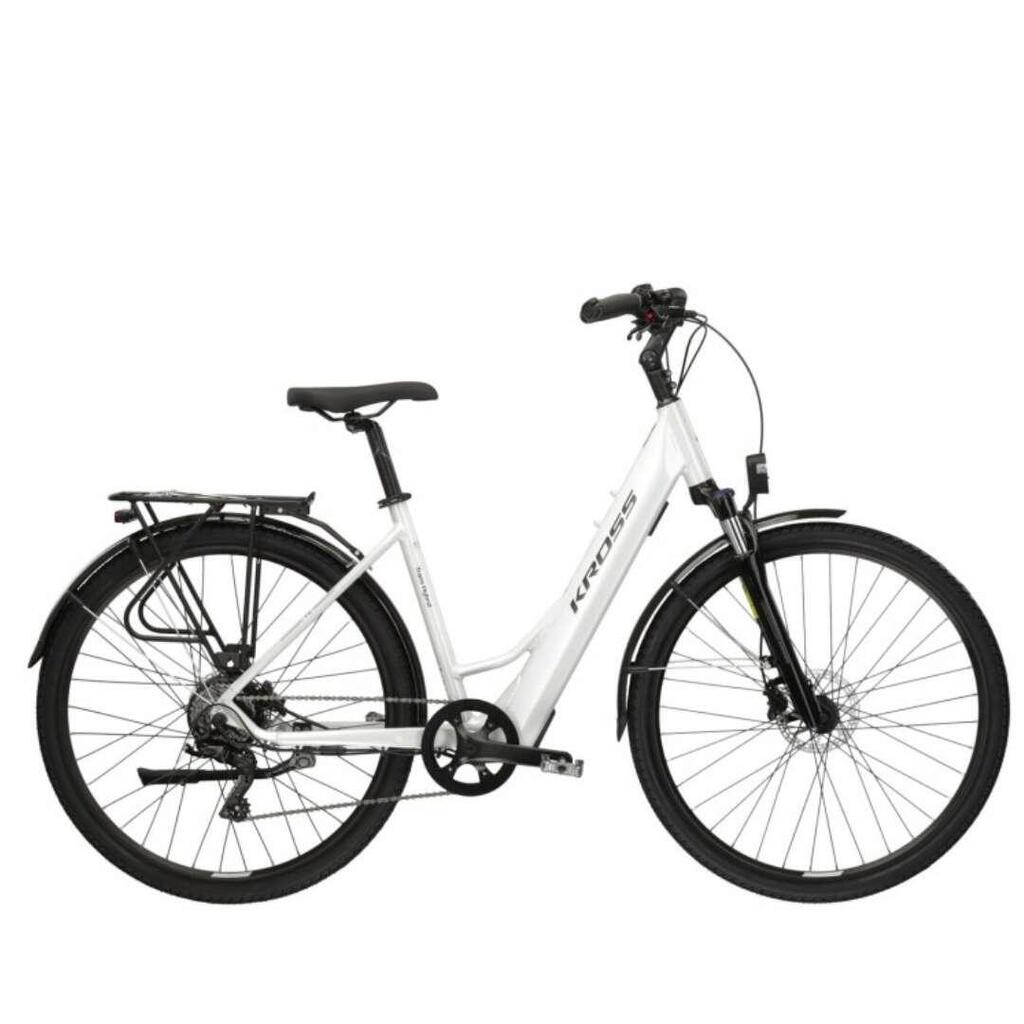 Second Life - Kross Trans Hybrid LS 1.0 8v Size M Pearl City Bike