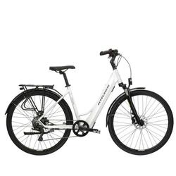 Second Life - Vélo de ville Kross Trans Hybrid LS 1.0 8v, taille S, Pearl
