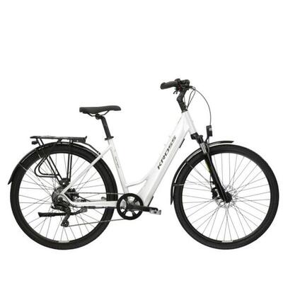 Second Life - Kross Trans Hybrid LS 1.0 8v Taglia M Pearl City Bike