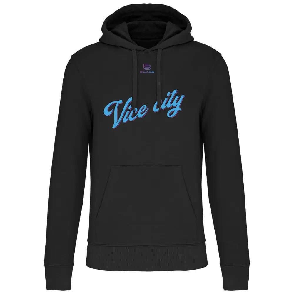 B-ease - Sweat Basketball - Vice City - Pull - Noir - Decathlon
