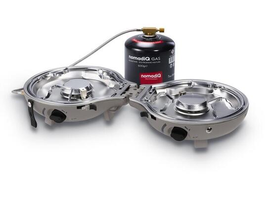 NomadiQ Fornello portatile da esterno - Black