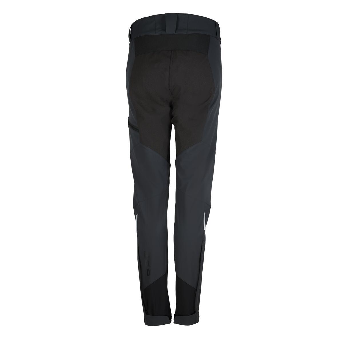 Mujer Pantalón softshell winddicht - P-ENGINE WARM W - negro 3/6