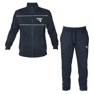 Tuta Uomo Cotone Felpato Zip 102.182281