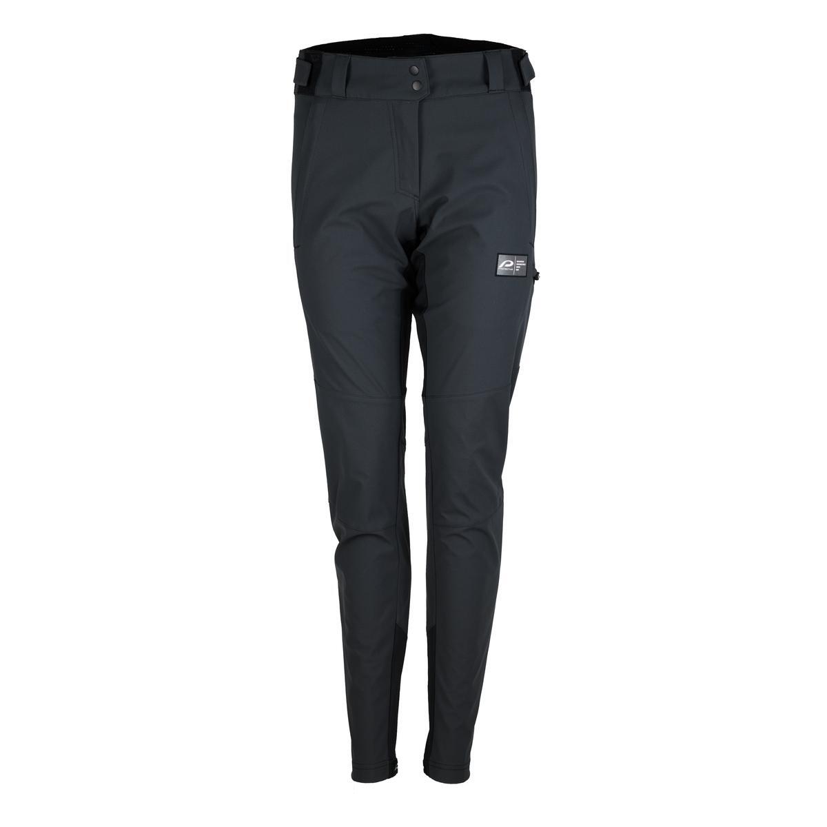 Mujer Pantalón softshell winddicht - P-ENGINE WARM W - negro 2/6