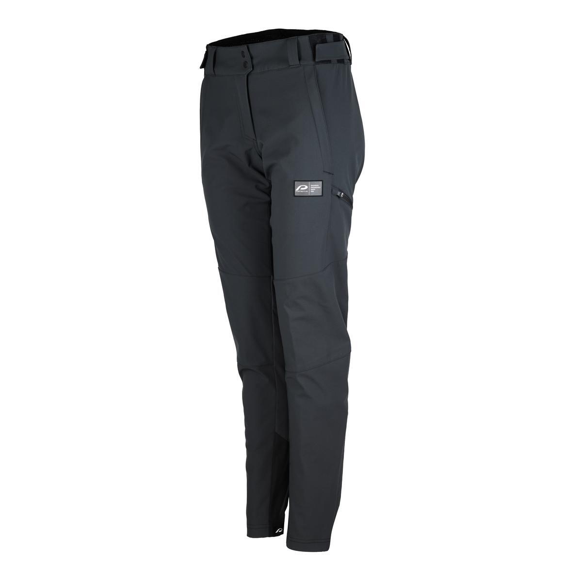 Protective - Pantalon Softshell Femme Coupe-vent - P-engine Warm W -noir - Pantalons - Noir - Decathlon