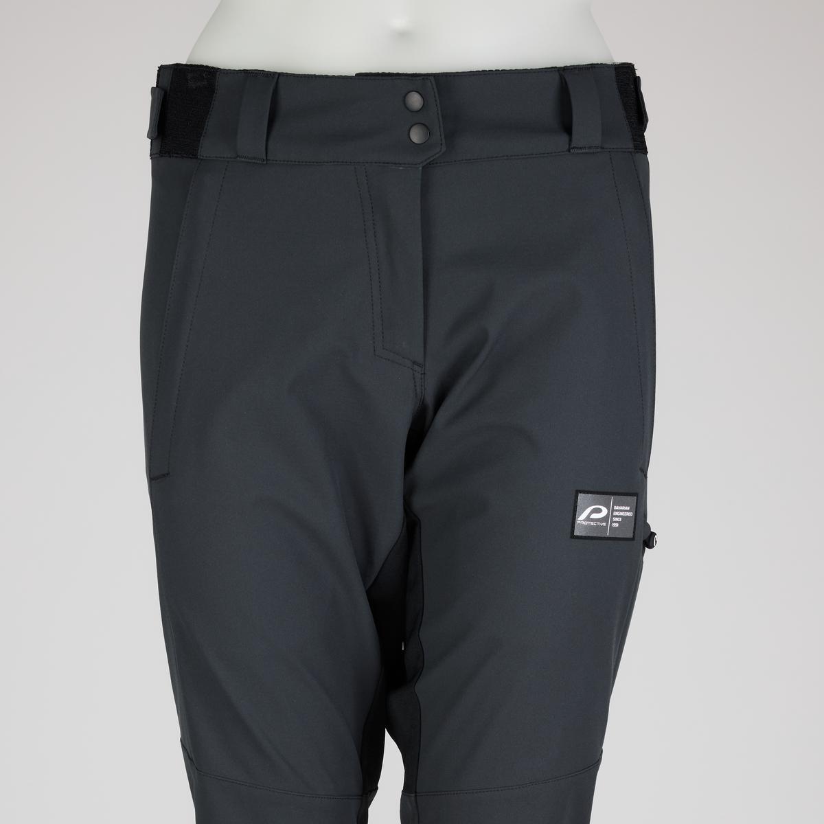 Mujer Pantalón softshell winddicht - P-ENGINE WARM W - negro 4/6