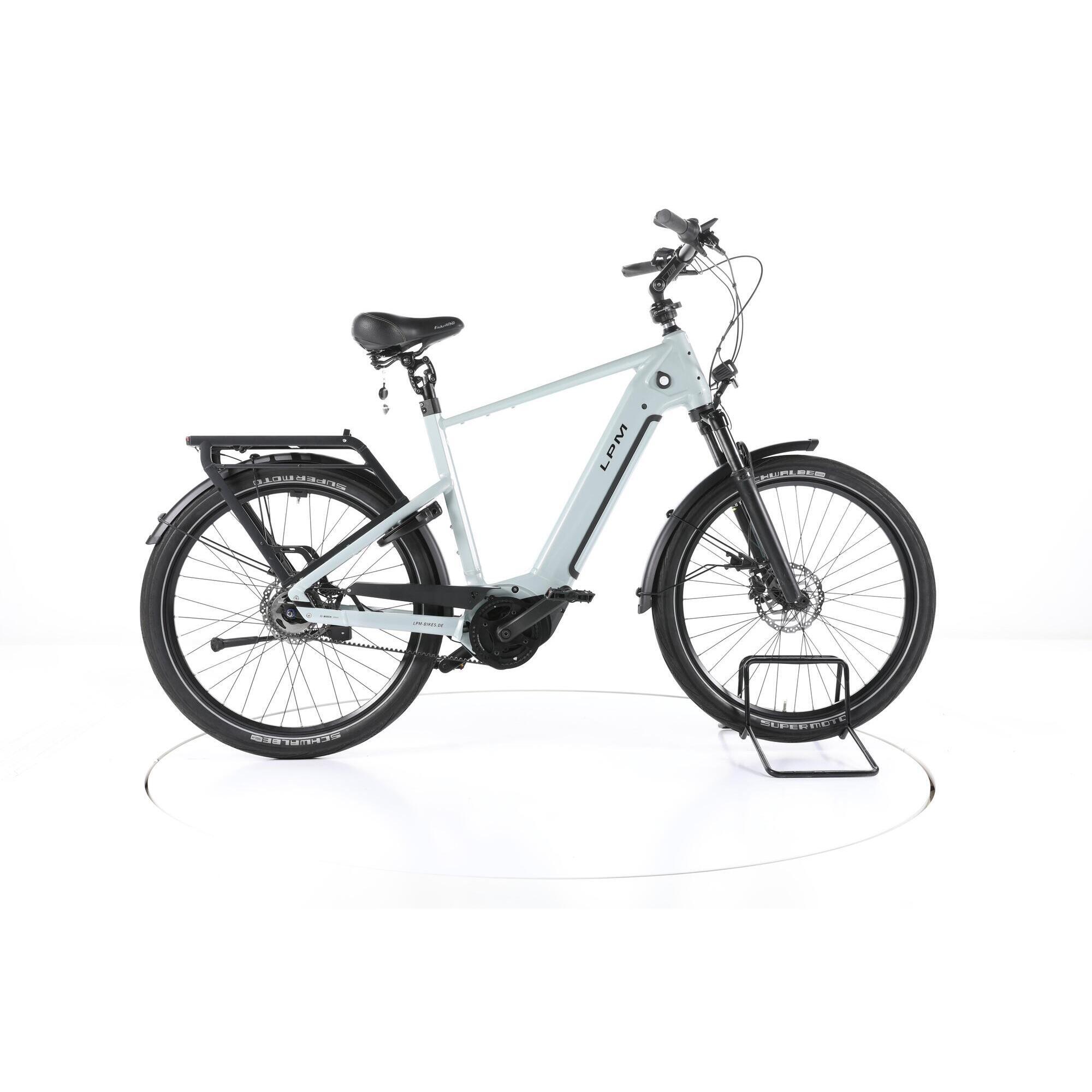 Lpm - Reconditionné - Lpm Seb 990 City Vélo Électrique 2024 - Très Bon - Vélo Ville - Gris - 58 - Decathlon