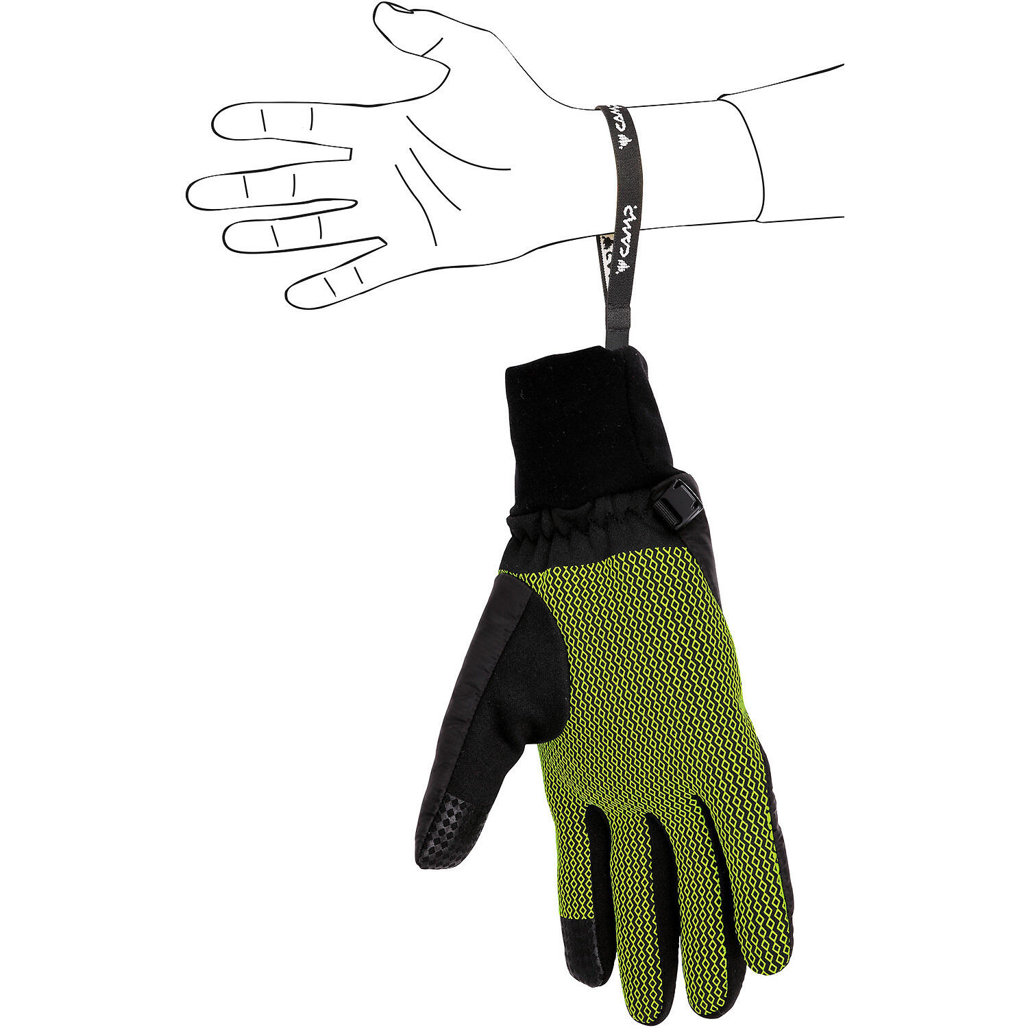 Unisex Tuch NECKUP NECKWARMER 3/5