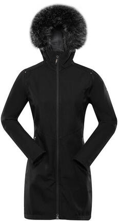 Veste softshell pour femmes Alpine Pro Ibora Black S