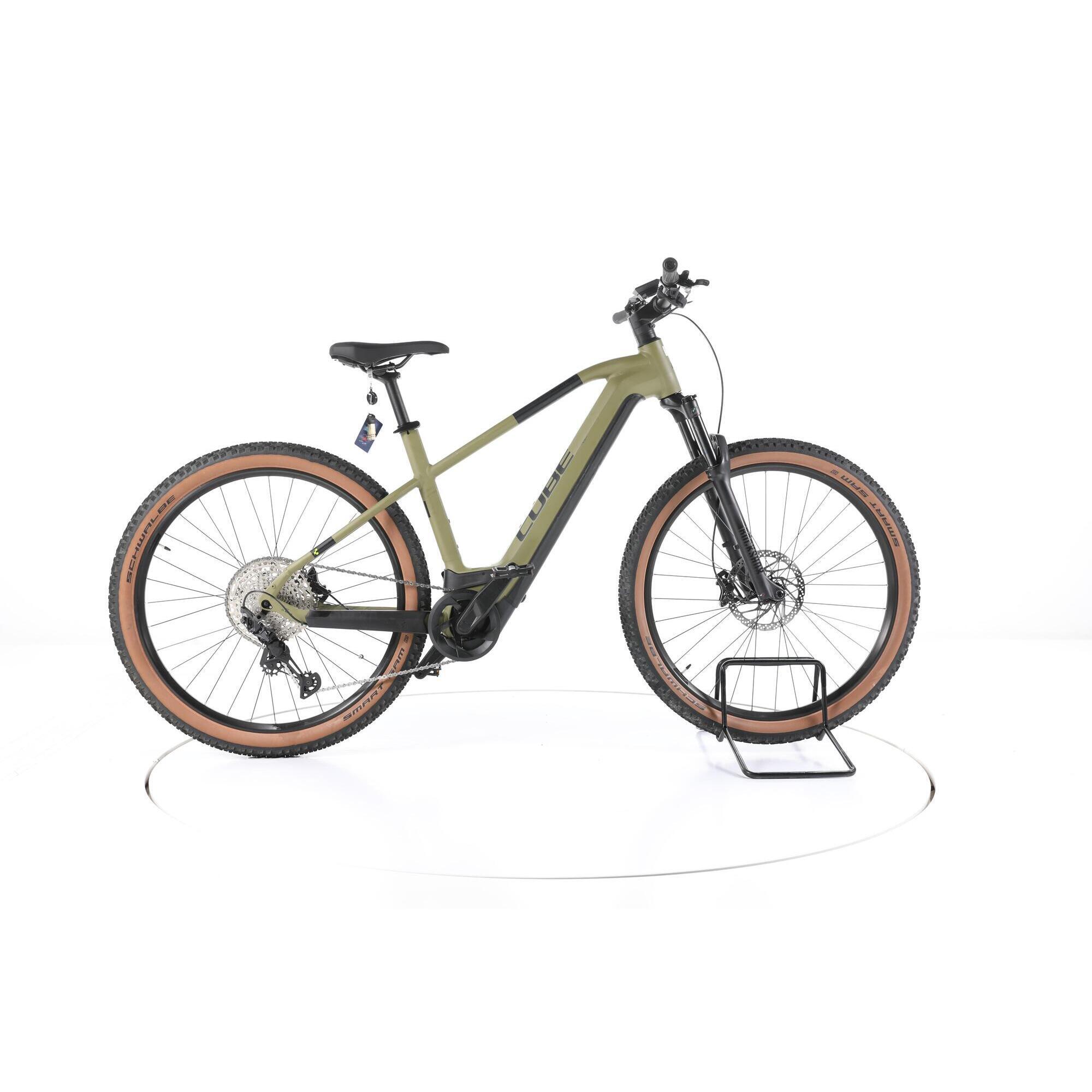 Second Life - Cube Reaction Hybrid Race E-Bike 2024 - Jak nowy