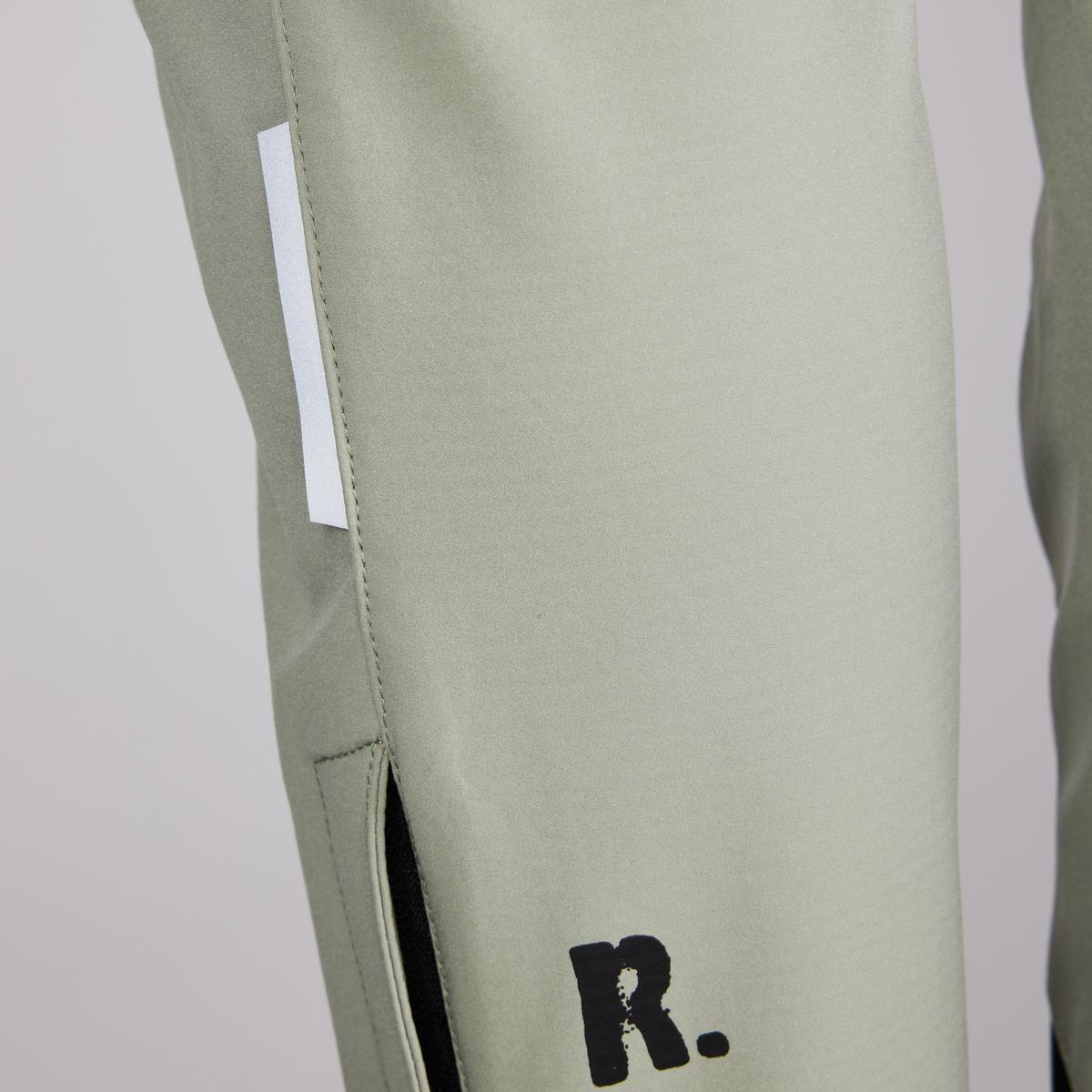 Softshellbroek voor dames winddicht - P-ENGINE WARM W - licht olijfgroen 5/6