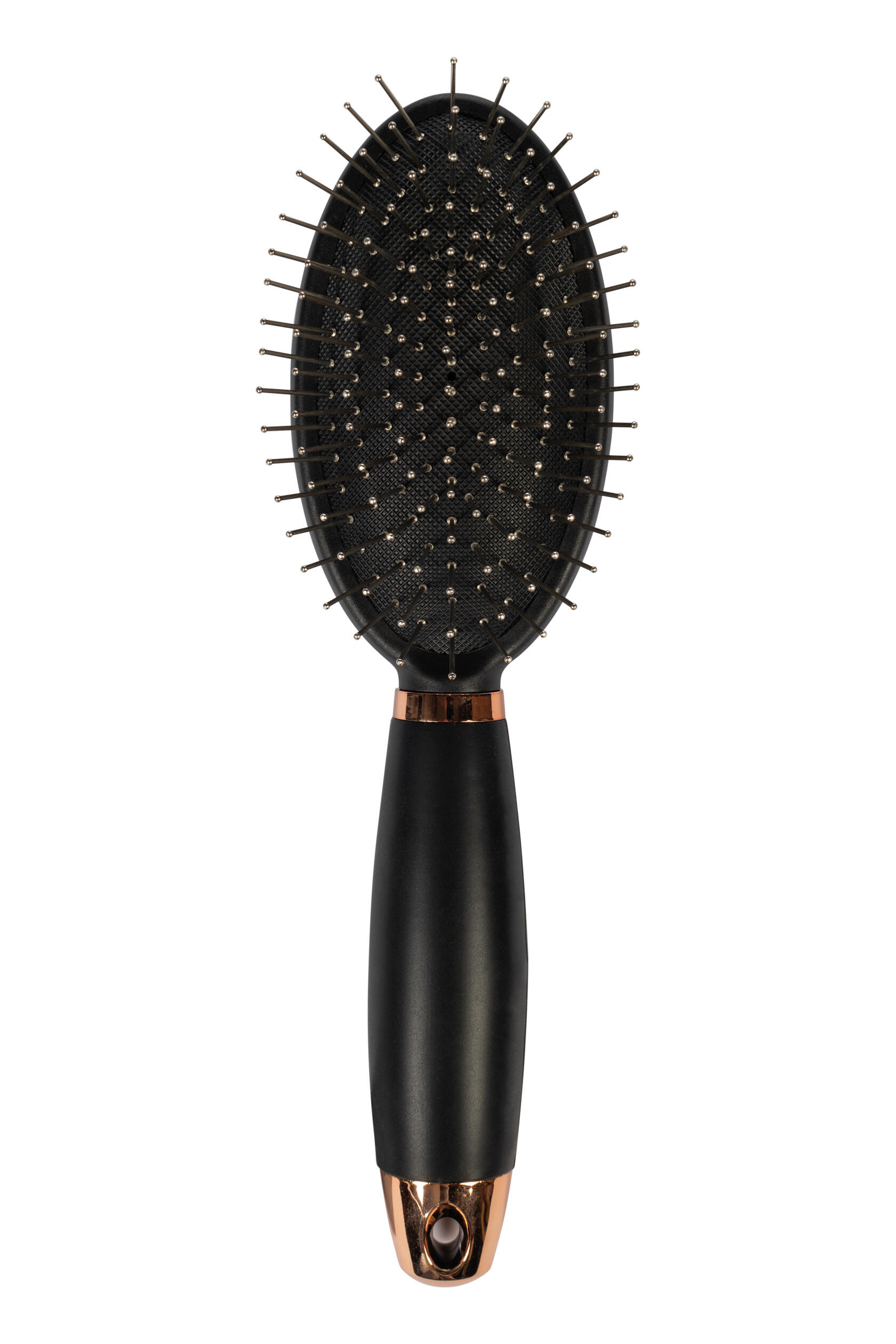 HKM Brosse à queue et crinière en gel, double face - Noir 5/5
