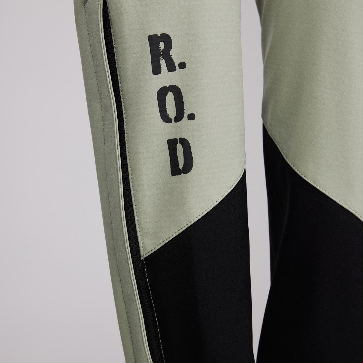 Softshellbroek voor dames winddicht - P-ENGINE WARM W - licht olijfgroen 4/6