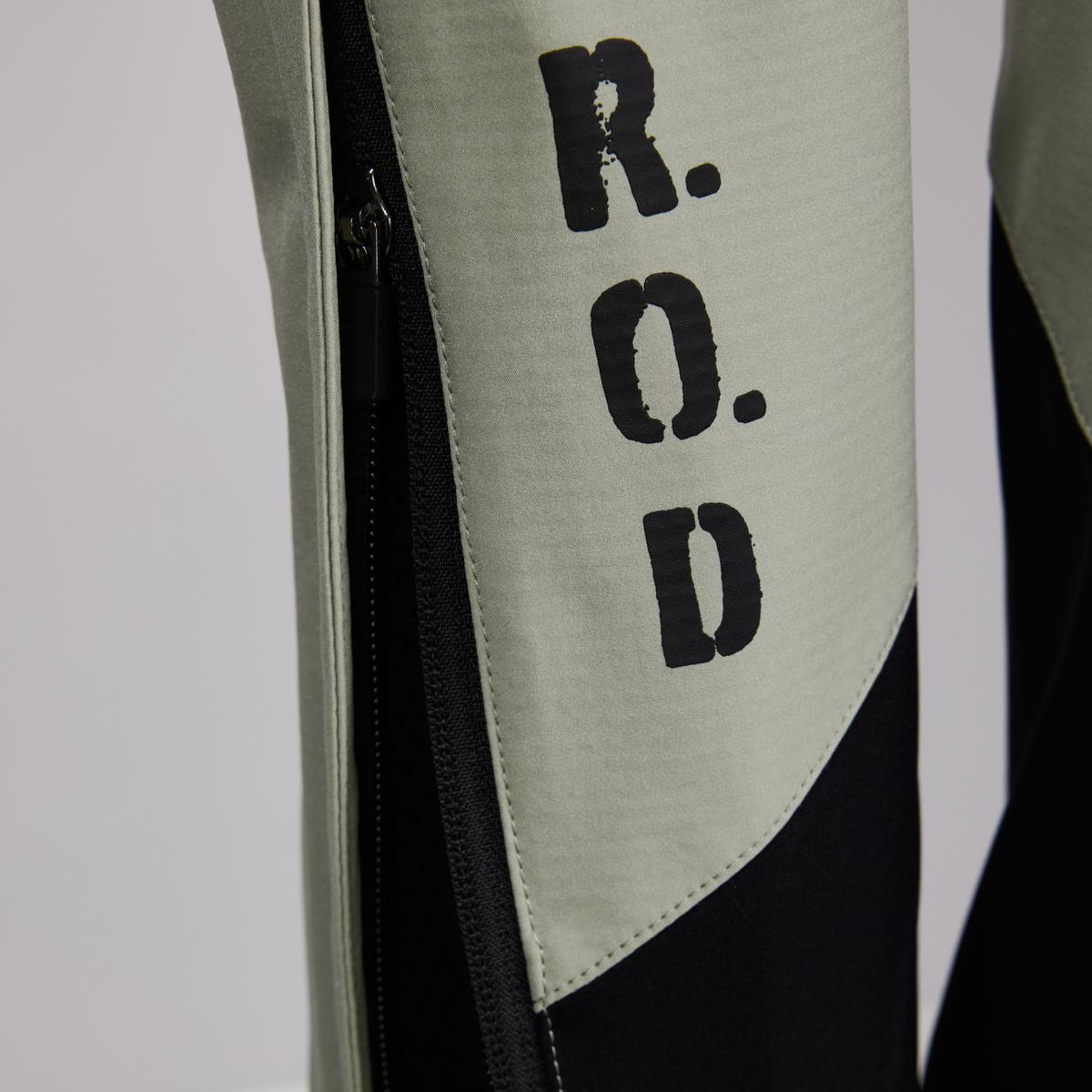 Softshellbroek voor dames winddicht - P-ENGINE WARM W - licht olijfgroen 6/6