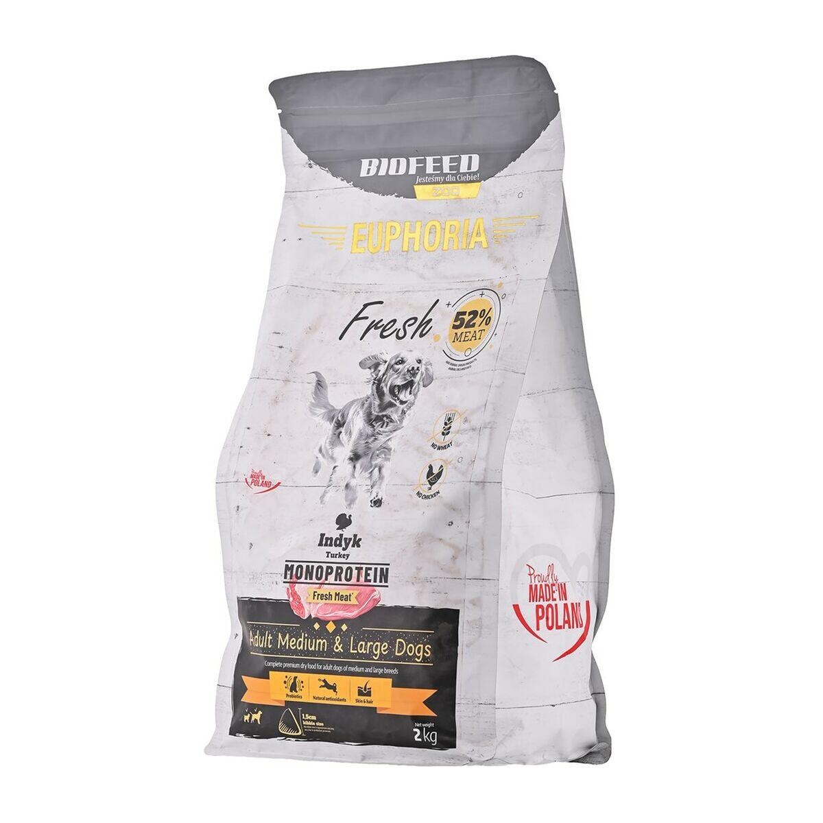 Karma dla psa BIOFEED monoproteinowa średnie i duże rasy z indykiem 2 kg 2/3