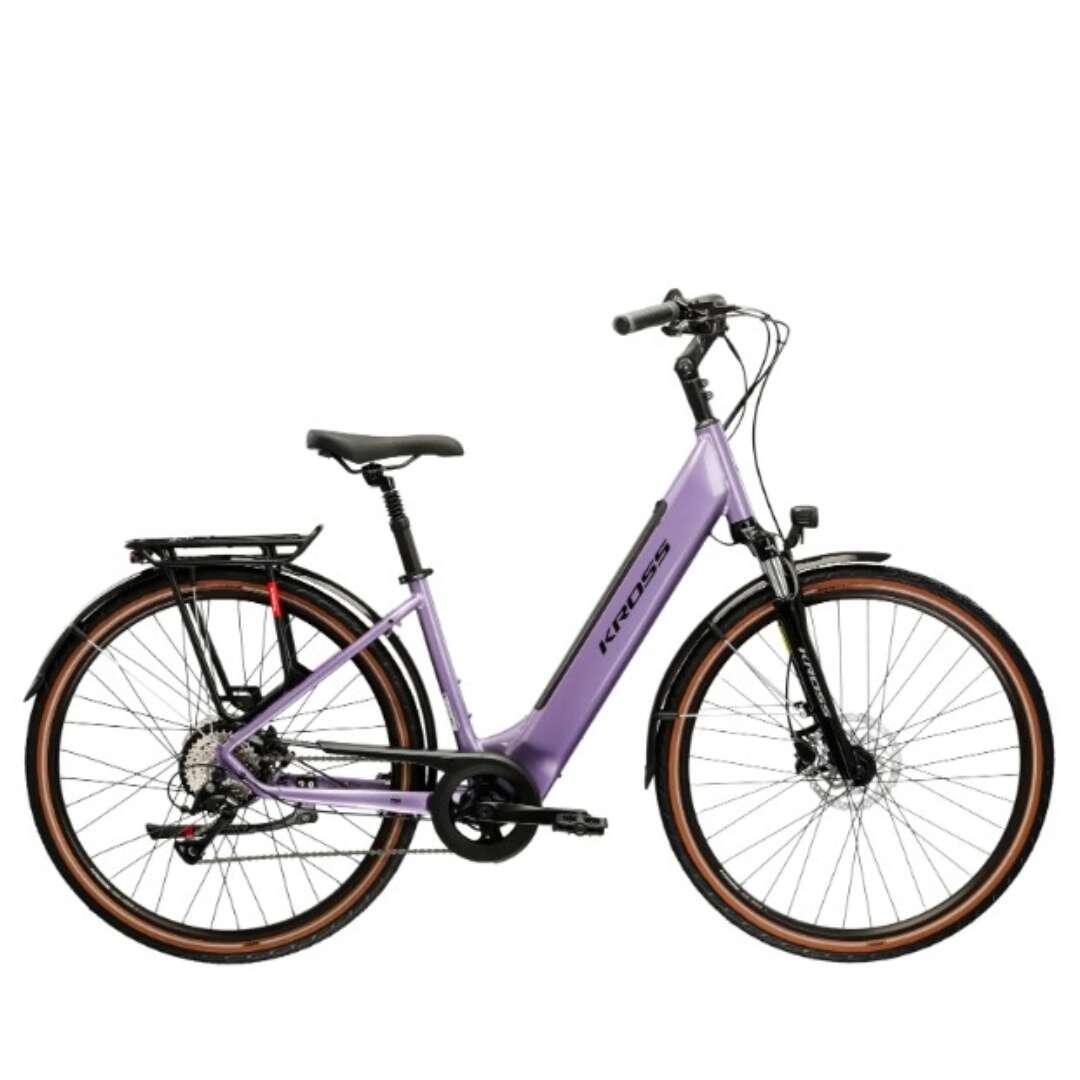 KROSS BIKES Second Life - Vélo de ville Kross Trans Hybrid LS 1.0 8v, taille M, Mora