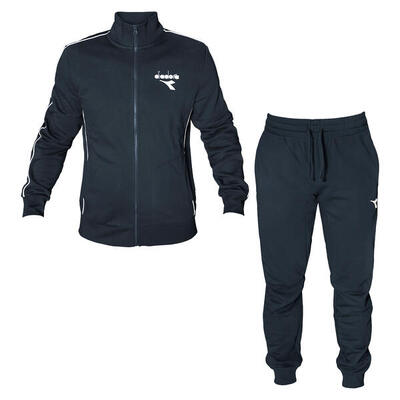 Tuta Uomo DIADORA Cotone Felpato Zip 102.182280