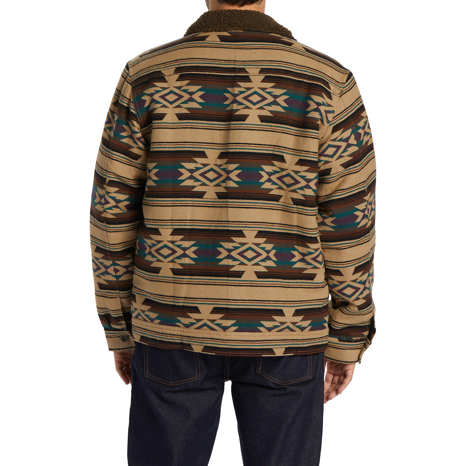Herren Sakko M BARLOW SHERPA JACKET 7/7