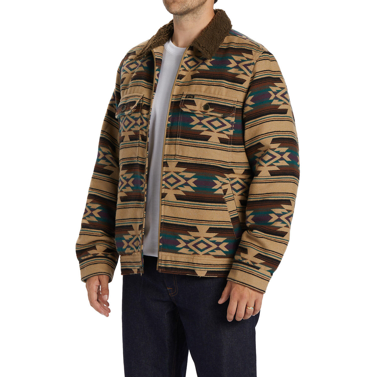 Herren Sakko M BARLOW SHERPA JACKET 5/7