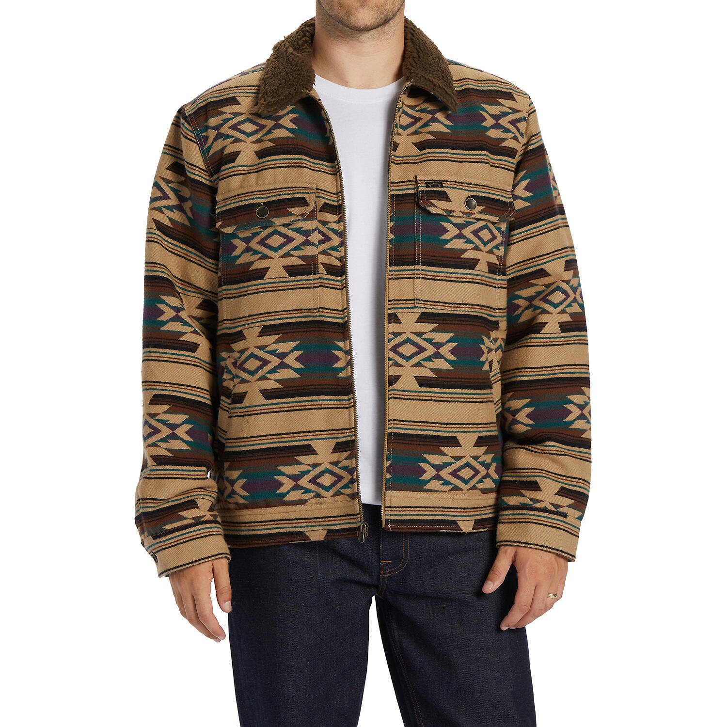Herren Sakko M BARLOW SHERPA JACKET 4/7