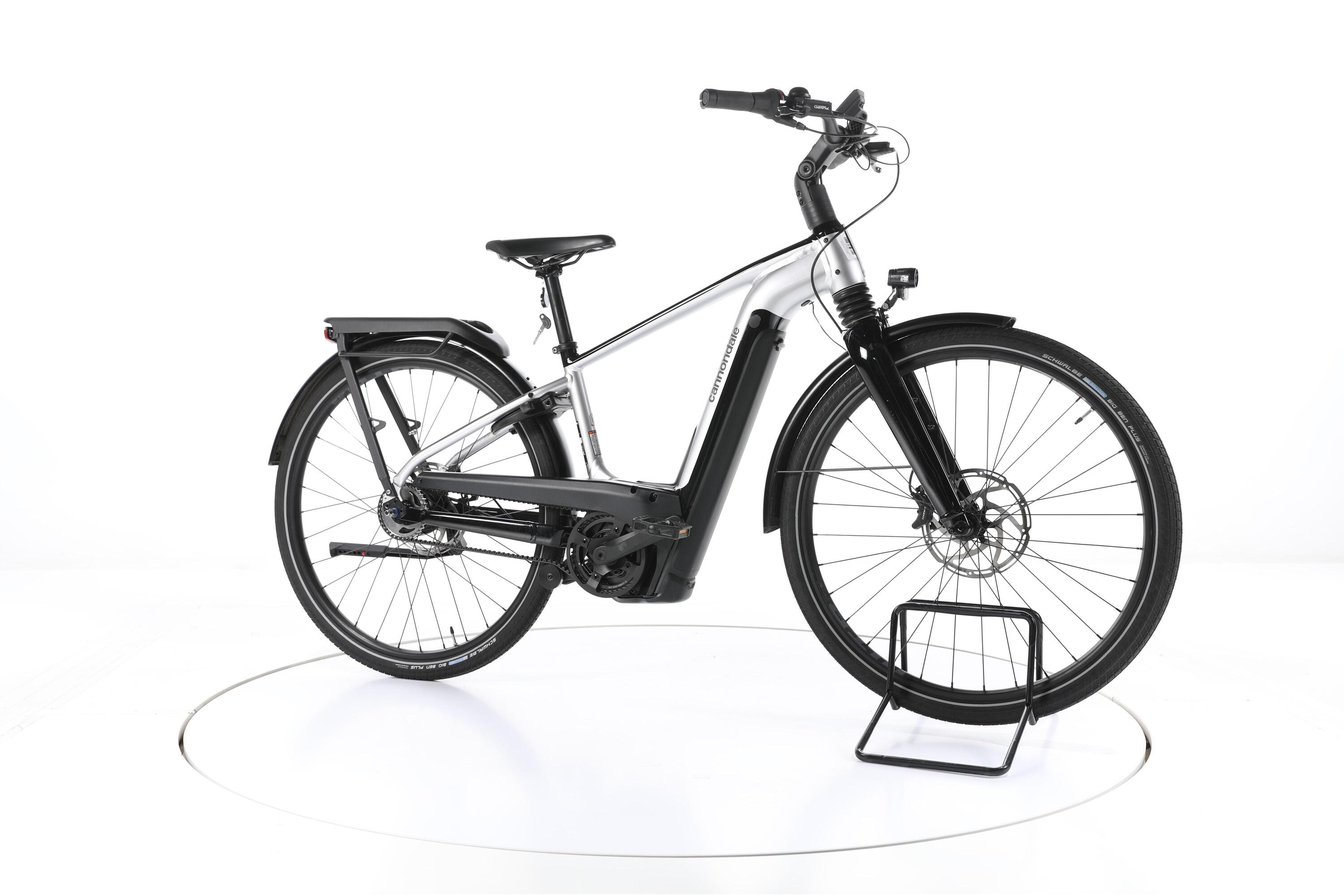 Refurbished - Cannondale Mavaro Neo 2 City E-Bike - Sehr gut 6/7