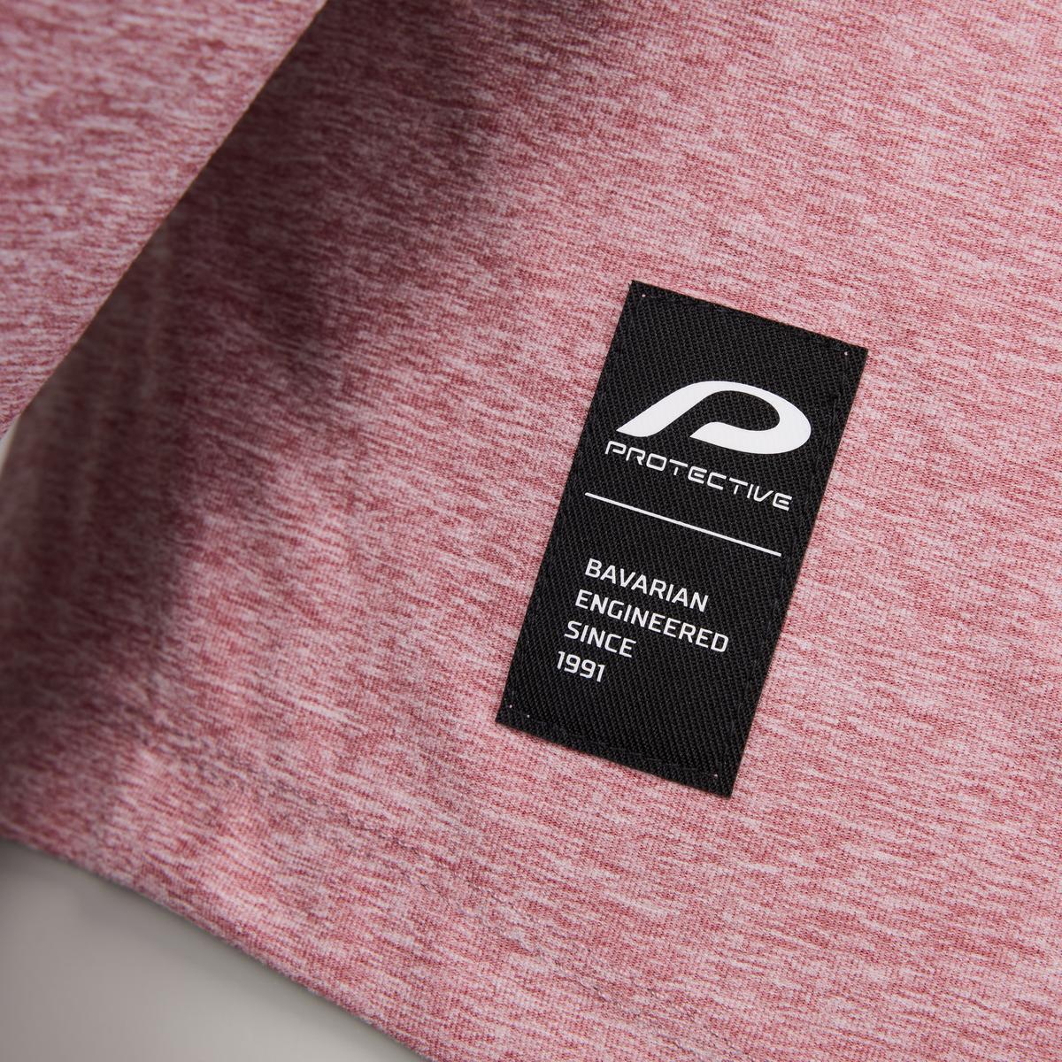 Mujer Halfzip Polar con Stehkragen- P-FLASH FURY  W - malva 7/7