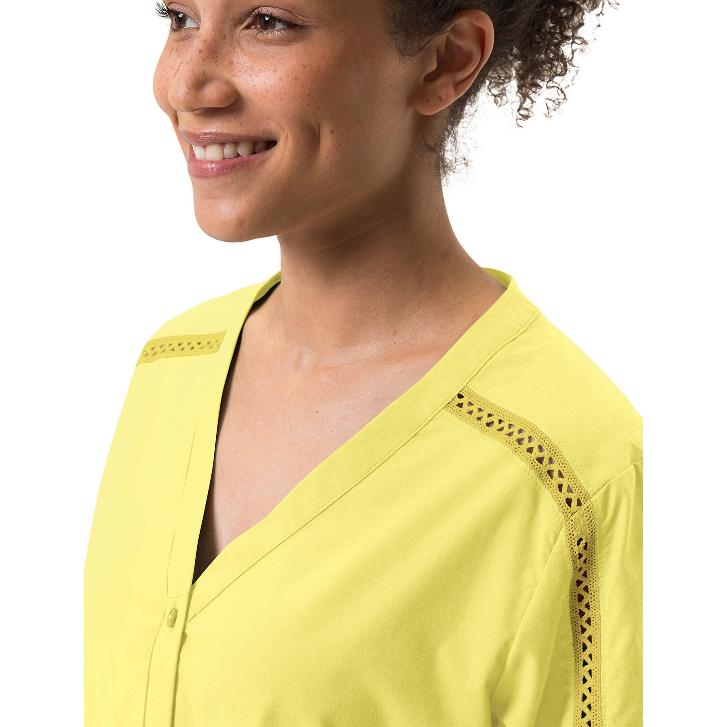 Damen Sweatshirt WOMENS SKOMER 3/4 SHIRT II 6/7